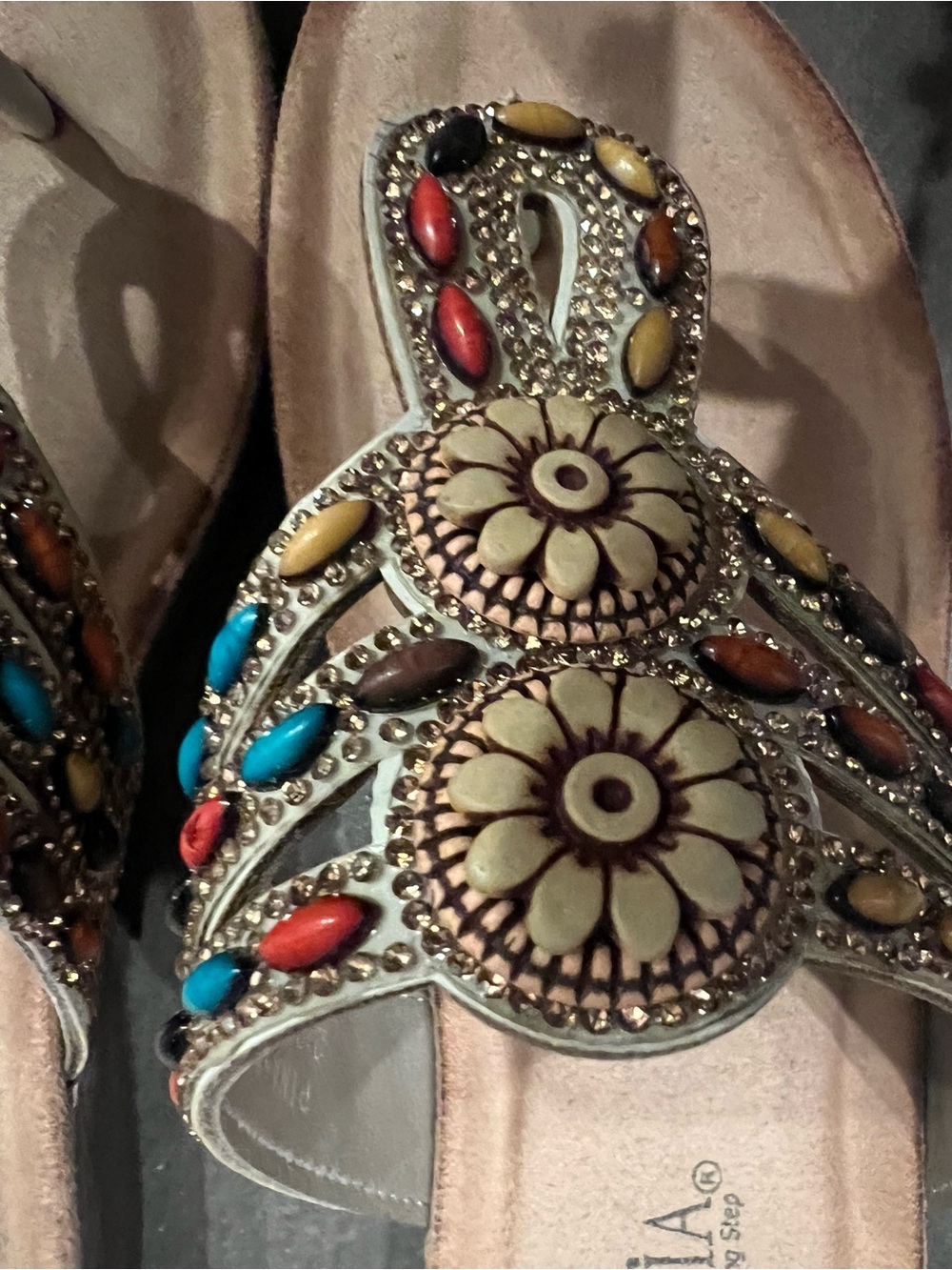 PATRIZIA PINA SANDALS - Picture 5 of 9
